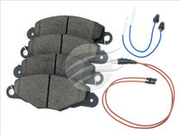 BREMTEC EURO-LINE BRAKE PADS SET XANTIA XM Y4 2.0i, 2.5TD BOSCH BT1821ELC