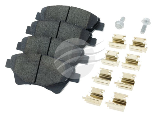 BREMTEC EURO-LINE BRAKE PADS SET MEGANE II (KM0/1_) 1.5Di BOSCH BT1824ELC