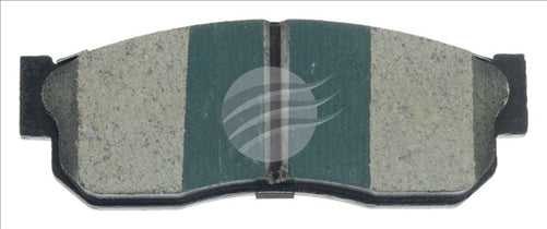 BREMTEC TRADELINE BRAKE PAD SET FRONT NISSAN SUNNY 1981-91 BT182TS