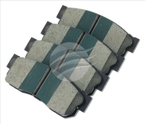 BREMTEC TRADELINE BRAKE PAD SET FRONT NISSAN SUNNY 1981-91 BT182TS