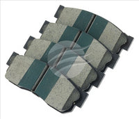 BREMTEC TRADELINE BRAKE PAD SET FRONT NISSAN SUNNY 1981-91 BT182TS