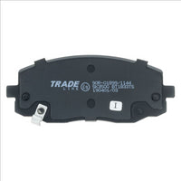 BREMTEC TRADELINE BRAKE PAD SET FRONT HYUNDAI i10 1.1, 1.2 2011- BT1833TS
