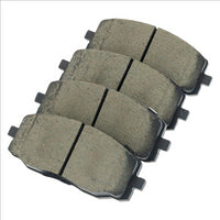 BREMTEC TRADELINE BRAKE PAD SET FRONT HYUNDAI i10 1.1, 1.2 2011- BT1833TS