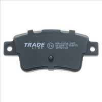 BREMTEC TRADELINE BRAKE PAD SET REAR FIAT GRAND PUNTO 1.3, 1.4 TD BT1834TS