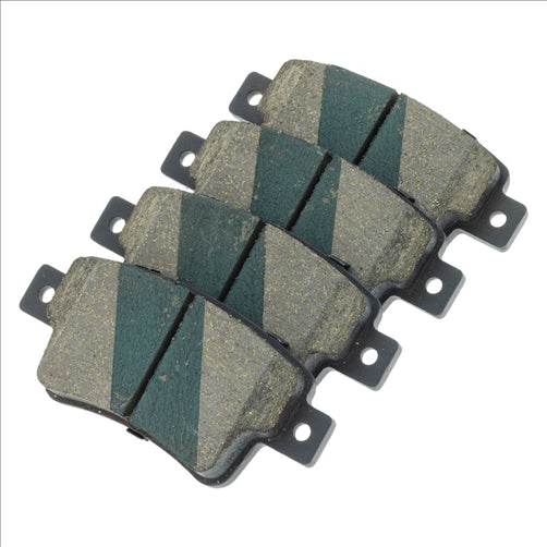 BREMTEC TRADELINE BRAKE PAD SET REAR FIAT GRAND PUNTO 1.3, 1.4 TD BT1834TS