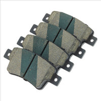 BREMTEC TRADELINE BRAKE PAD SET REAR FIAT GRAND PUNTO 1.3, 1.4 TD BT1834TS