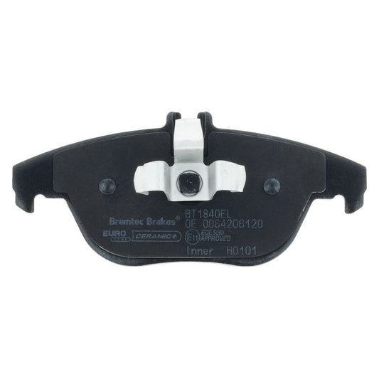 EURO-LINE BRAKE PADS SET MERCEDES (S204) C200, C220 - BT1840EL