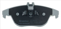 BREMTEC PRO-LINE BRAKE PADS SET MERCEDES (S204) C200, C220 BT1840PRO