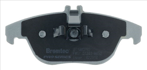 PRO-LINE BRAKE PADS SET MERCEDES (S204) C200, C220 BT1840PRO