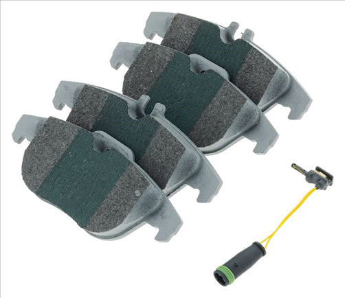 BREMTEC PRO-LINE BRAKE PADS SET MERCEDES (S204) C200, C220 BT1840PRO