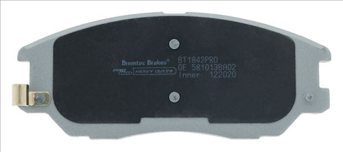 BREMTEC PRO LINE HD CERAMIC+ ZERO DUST HYUNDAI TERRACAN 3.5TD 2006- BT1842PRO