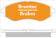 BREMTEC PRO-LINE BRAKE PADS SET PROTON SAVVY 1.2L 2005- BT1844PRO