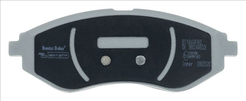 BREMTEC PRO-LINE BRAKE PADS SET PROTON SAVVY 1.2L 2005- BT1844PRO