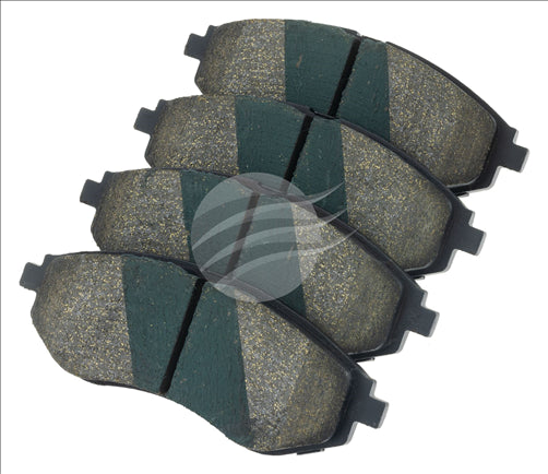 BREMTEC TRADE-LINE BRAKE PADS SET HOLDEN BARINA TK 05- BT1844TS