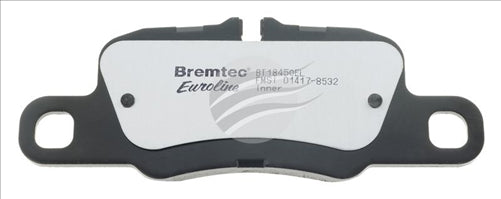BREMTEC EURO-LINE BRAKE PADS SET BT18450ELC