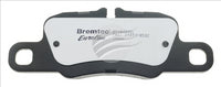 BREMTEC EURO-LINE BRAKE PADS SET BT18450ELC