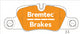 BREMTEC EURO-LINE BRAKE PADS SET BT18450ELC