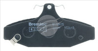 BREMTEC ENDURE BRAKE PAD REAR SET FORD EF - AU1 COMMODORE VB -VS BT1847E