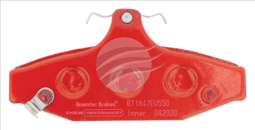 BREMTEC HYBRID-CARBON HIGH PERFORMANCE HOLDEN COMMODORE VN-VS 1988-91 BT1847EV