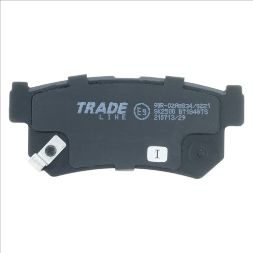 BREMTEC TRADELINE BRAKE PAD SET REAR SSANGYONG ACTYON 2.0, 2.3TD BT1848TS