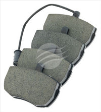 BREMTEC EURO-LINE BRAKE PADS SET DISCOVERY 2.5TDi (With Sensor) BT184ELC