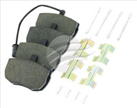 BREMTEC EURO-LINE BRAKE PADS SET DISCOVERY 2.5TDi (With Sensor) BT184ELC