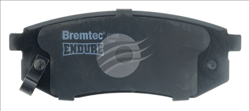 BREMTEC 4WD BRAKE PADS SET MITSUBISHI PAJERO i0 1.8, 2.0 BT1850E