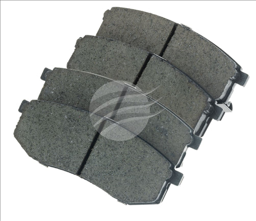 BREMTEC 4WD BRAKE PADS SET MITSUBISHI PAJERO i0 1.8, 2.0 BT1850E