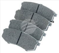 BREMTEC PRO-LINE BRAKE PADS SET MITSUBISHI PAJERO i0 1.8, 2.0 BT1850PRO