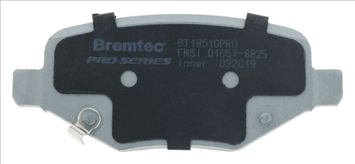 BREMTEC PRO-LINE BRAKE PADS SET CHRYSLER GRAND VOYAGER V (RT) BT18510PRO