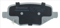 BREMTEC PRO-LINE BRAKE PADS SET CHRYSLER GRAND VOYAGER V (RT) BT18510PRO