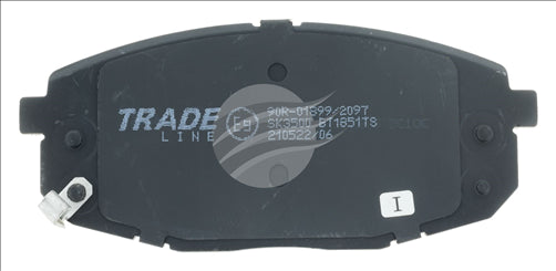 BREMTEC TRADE-LINE BRAKE PAD FRONT SET HYUNDAI i30 KIA CERATO BT1851TS