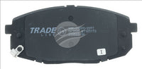 BREMTEC TRADE-LINE BRAKE PAD FRONT SET HYUNDAI i30 KIA CERATO BT1851TS