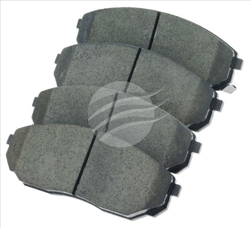BREMTEC 4WD BRAKE PADS SET KIA SORENTO 2.5D, 3.3V6 BT1852E
