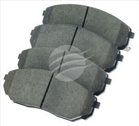 BREMTEC 4WD BRAKE PADS SET KIA SORENTO 2.5D, 3.3V6 BT1852E