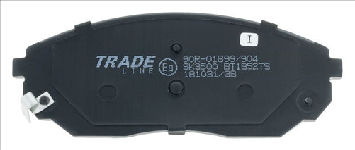 BREMTEC TRADE-LINE BRAKE PAD FRONT SET KIA SORENTO BL. 2.5D, 3.5L V6 BT1852TS