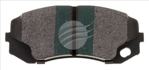 BREMTEC 4WD BRAKE PADS SET CANTER (FE5_ FE8_) 3.0 DiTD BT1855E