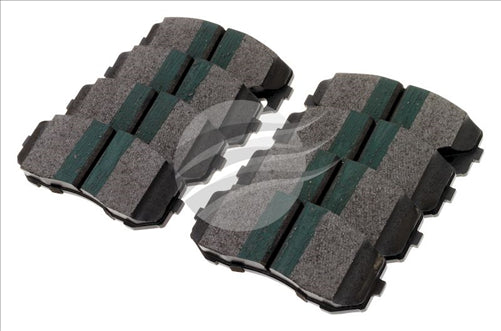 BREMTEC 4WD BRAKE PADS SET CANTER (FE5_ FE8_) 3.0 DiTD BT1855E