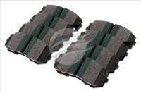 BREMTEC 4WD BRAKE PADS SET CANTER (FE5_ FE8_) 3.0 DiTD BT1855E