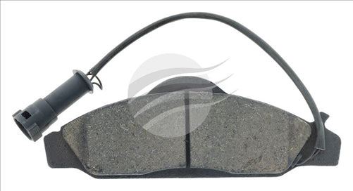 BREMTEC 4WD BRAKE PADS SET SSANGYONG MUSSO 2.9TD W/SENSOR BT1856E
