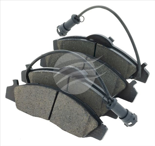BREMTEC 4WD BRAKE PADS SET SSANGYONG MUSSO 2.9TD W/SENSOR BT1856E