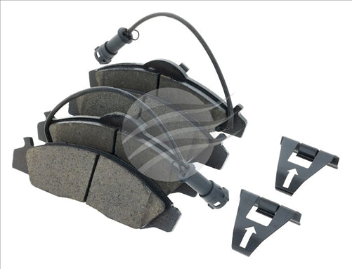 BREMTEC 4WD BRAKE PADS SET SSANGYONG MUSSO 2.9TD W/SENSOR BT1856E