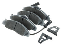 BREMTEC PRO-LINE BRAKE PADS SET SSANGYONG MUSSO 2.9TD W/SENSOR BT1856PRO