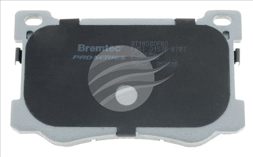 BREMTEC PRO-LINE BRAKE PADS SET HYUNDAI VELOSTER SR 1.6 Gdi BT18580PRO