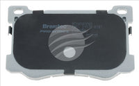BREMTEC PRO-LINE BRAKE PADS SET HYUNDAI VELOSTER SR 1.6 Gdi BT18580PRO