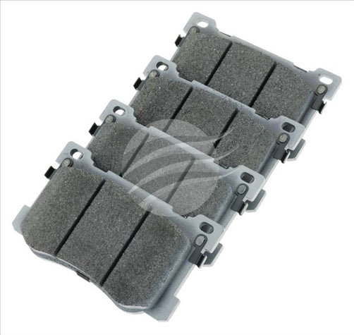 BREMTEC PRO-LINE BRAKE PADS SET HYUNDAI VELOSTER SR 1.6 Gdi BT18580PRO