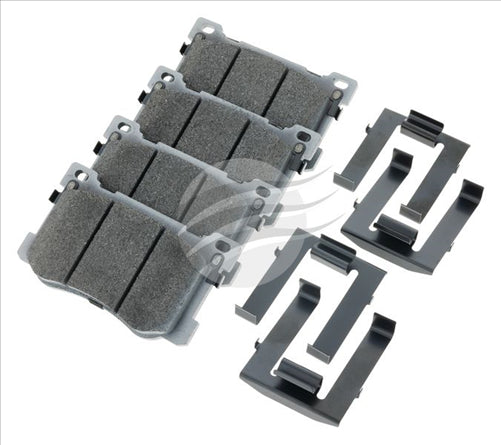 BREMTEC PRO-LINE BRAKE PADS SET HYUNDAI VELOSTER SR 1.6 Gdi BT18580PRO