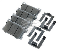 BREMTEC PRO-LINE BRAKE PADS SET HYUNDAI VELOSTER SR 1.6 Gdi BT18580PRO