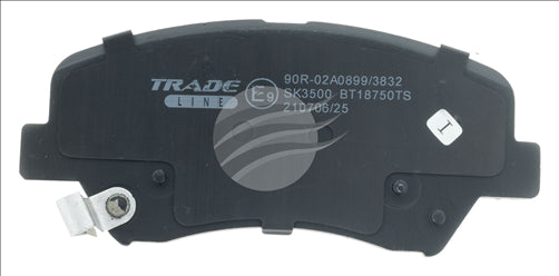 BREMTEC TRADE-LINE BRAKE PADS SET HYUNDAI i30 CW (GD) 1.4L 2012- BT18750TS