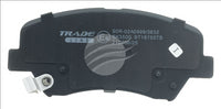 BREMTEC TRADE-LINE BRAKE PADS SET HYUNDAI i30 CW (GD) 1.4L 2012- BT18750TS